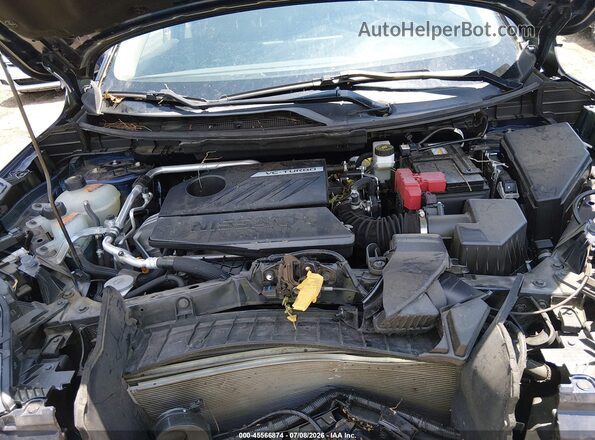 JN8BT3CB5RW284500 2024 NISSAN ROGUE Blue Вид ззаду