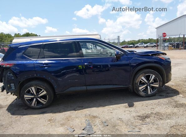 JN8BT3CB5RW284500 2024 NISSAN ROGUE Blue Панорамний вид салону 360°