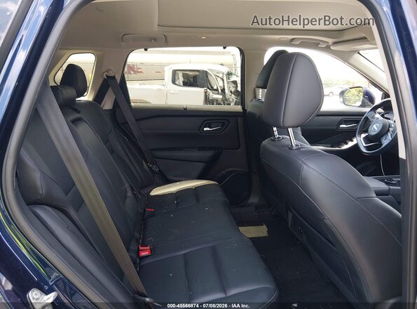 JN8BT3CB5RW284500 2024 NISSAN ROGUE Blue Вид наклейки з VIN-кодом
