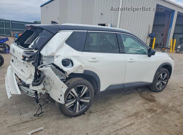 JN8BT3CB5SW168848 2025 NISSAN ROGUE White Задня права чверть
