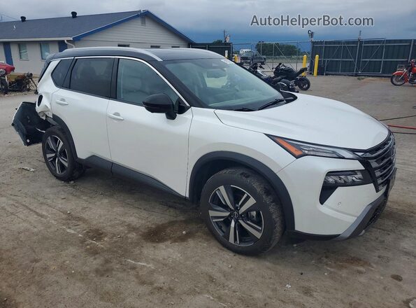 JN8BT3CB5SW168848 2025 NISSAN ROGUE White Передня права чверть