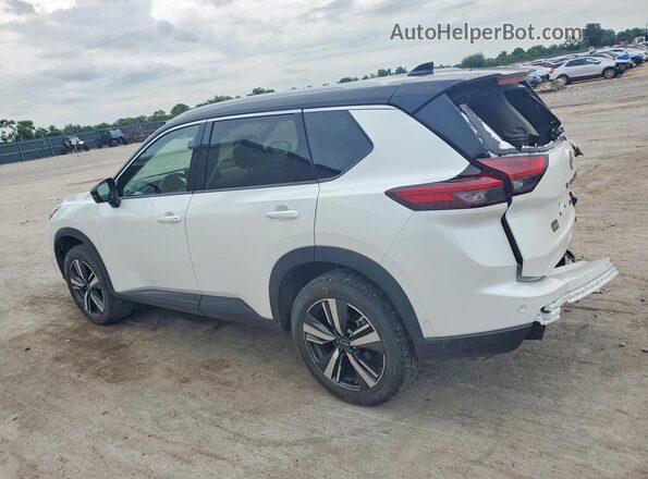 JN8BT3CB5SW168848 2025 NISSAN ROGUE White Задня ліва чверть