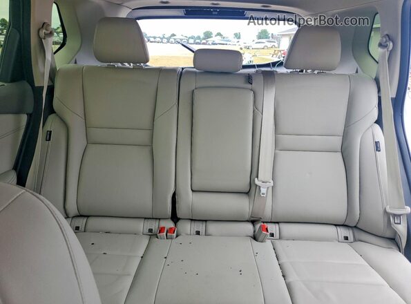 JN8BT3CB5SW168848 2025 NISSAN ROGUE White Вид задніх сидінь