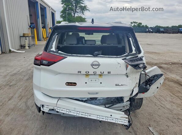 JN8BT3CB5SW168848 2025 NISSAN ROGUE White Вид ззаду