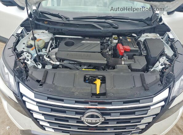 JN8BT3CB5SW168848 2025 NISSAN ROGUE White Вид підкапотного простору