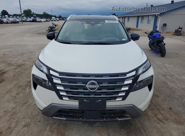 JN8BT3CB5SW168848 2025 NISSAN ROGUE White Вид спереду