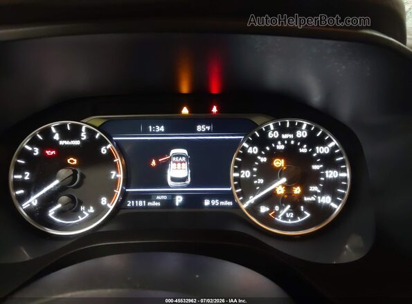 JN8BT3CB6PW475565 2023 NISSAN ROGUE Black Vista de los asientos traseros