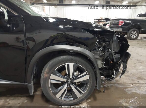 JN8BT3CB6PW475565 2023 NISSAN ROGUE Black Vista frontal