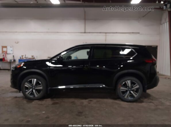 JN8BT3CB6PW475565 2023 NISSAN ROGUE Black Vista interior de 360 grados
