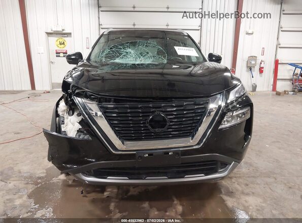 JN8BT3CB6PW475565 2023 NISSAN ROGUE Black Vista del cuadro de instrumentos
