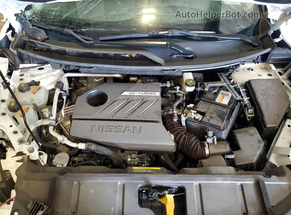 JN8BT3CB8RW439752 2024 NISSAN ROGUE White Engine compartment view