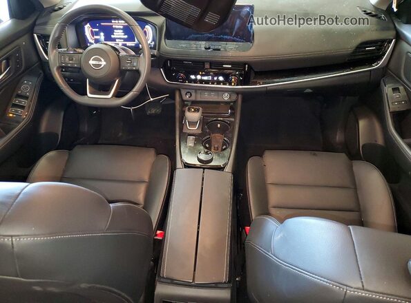 JN8BT3CB8RW439752 2024 NISSAN ROGUE White Dashboard view