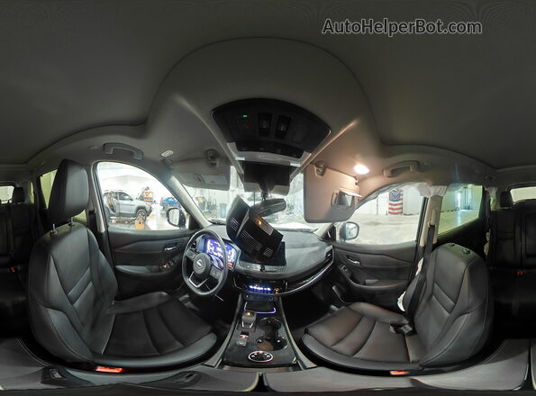 JN8BT3CB8RW439752 2024 NISSAN ROGUE White 360 interior view