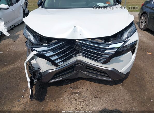 JN8BT3CB8SW162624 2025 NISSAN ROGUE White Vista frontal