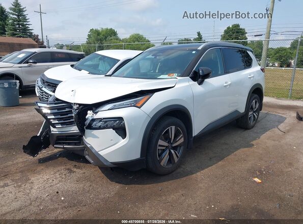 JN8BT3CB8SW162624 2025 NISSAN ROGUE White Vista tres cuartos delantera izquierda