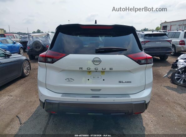 JN8BT3CB8SW162624 2025 NISSAN ROGUE White 