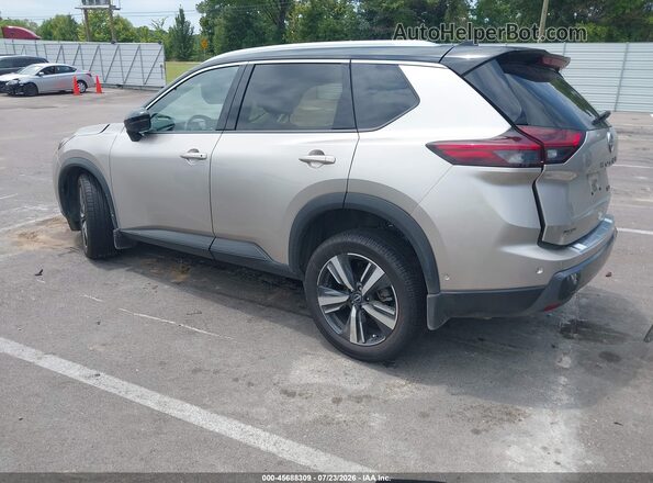 JN8BT3CB8SW427929 2025 NISSAN ROGUE Champagne Rear left