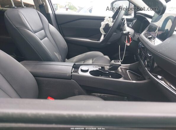 JN8BT3CB8SW427929 2025 NISSAN ROGUE Champagne Front interior view