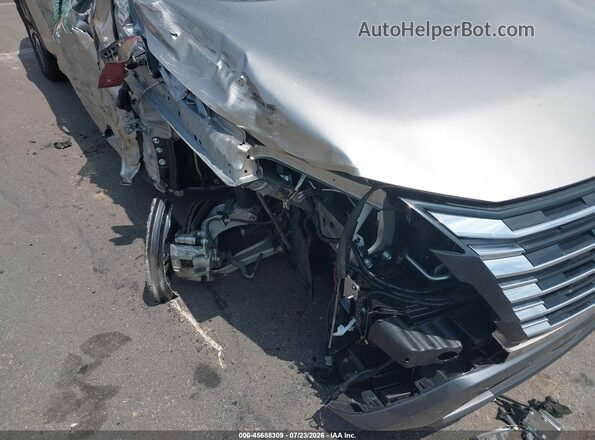 JN8BT3CB8SW427929 2025 NISSAN ROGUE Champagne Front view