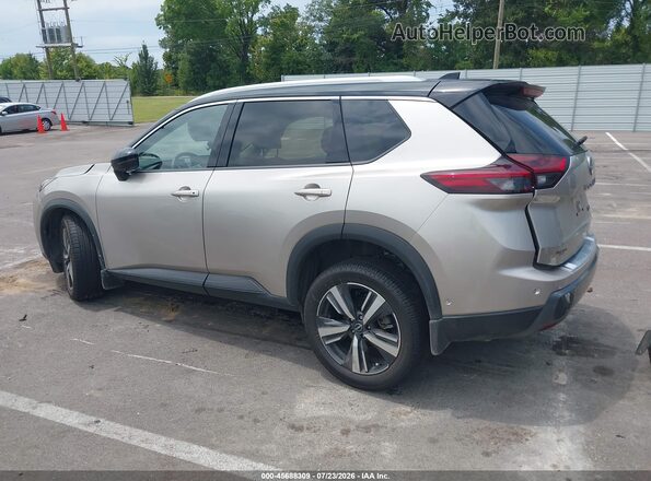 JN8BT3CB8SW427929 2025 NISSAN ROGUE Champagne 360 interior view