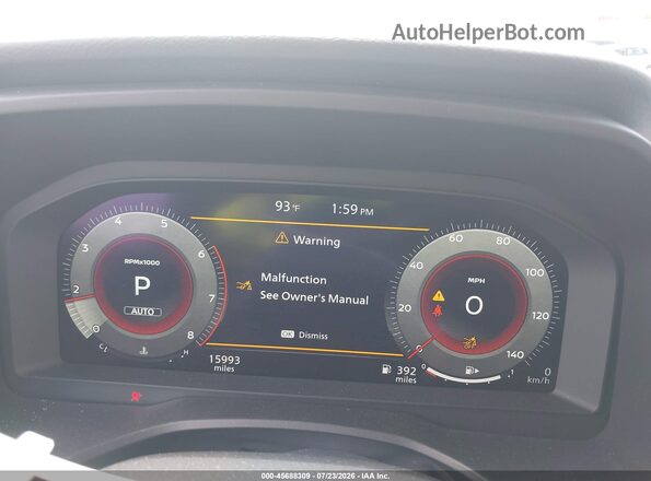JN8BT3CB8SW427929 2025 NISSAN ROGUE Champagne Rear seats view