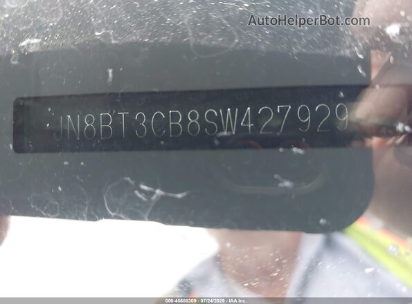 JN8BT3CB8SW427929 2025 NISSAN ROGUE Champagne Engine compartment view