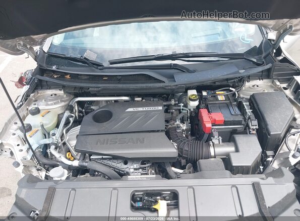 JN8BT3CB8SW427929 2025 NISSAN ROGUE Champagne Rear view