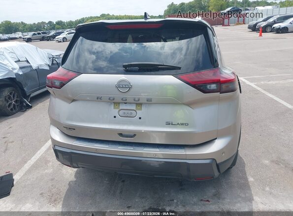 JN8BT3CB8SW427929 2025 NISSAN ROGUE Champagne 