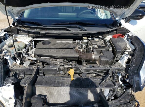 JN8BT3DC1RW381488 2024 NISSAN ROGUE White Engine compartment view