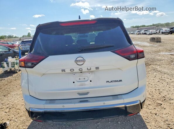 JN8BT3DC1RW381488 2024 NISSAN ROGUE White Rear view