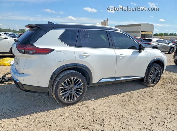 JN8BT3DC1RW381488 2024 NISSAN ROGUE White Rear right