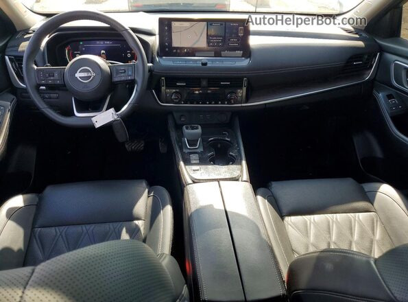 JN8BT3DC1RW381488 2024 NISSAN ROGUE White Dashboard view