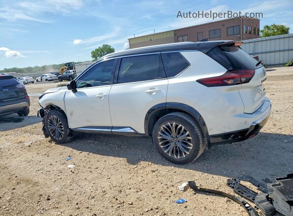 JN8BT3DC1RW381488 2024 NISSAN ROGUE White Rear left