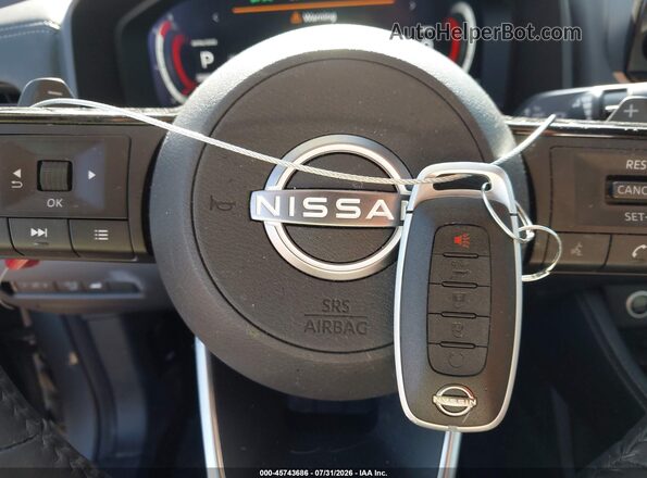 JN8BT3DC2PW106919 2023 NISSAN ROGUE Gray Vista del salpicadero