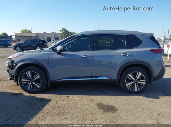 JN8BT3DC2PW106919 2023 NISSAN ROGUE Gray 