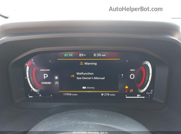 JN8BT3DC2PW106919 2023 NISSAN ROGUE Gray Vista de los asientos traseros