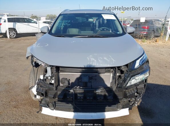JN8BT3DC2PW106919 2023 NISSAN ROGUE Gray Vista interior trasera