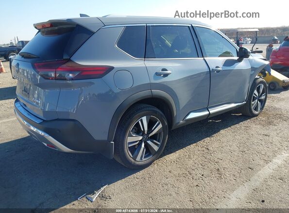 JN8BT3DC2PW106919 2023 NISSAN ROGUE Gray Trasero derecho