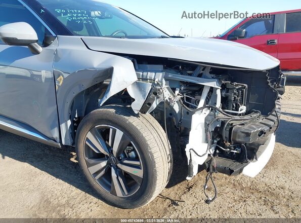 JN8BT3DC2PW106919 2023 NISSAN ROGUE Gray Vista frontal