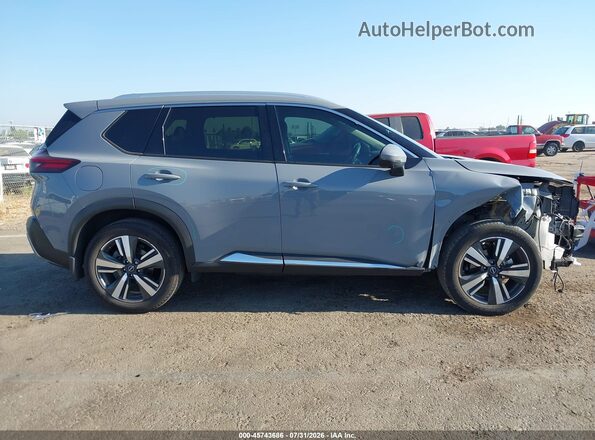 JN8BT3DC2PW106919 2023 NISSAN ROGUE Gray Vista interior de 360 grados