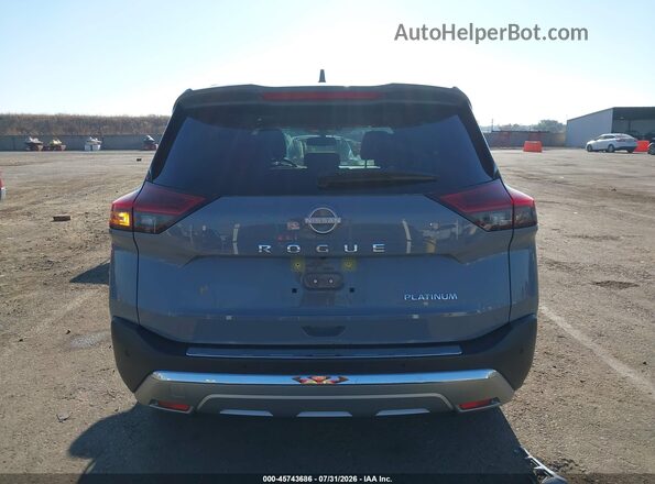 JN8BT3DC2PW106919 2023 NISSAN ROGUE Gray 