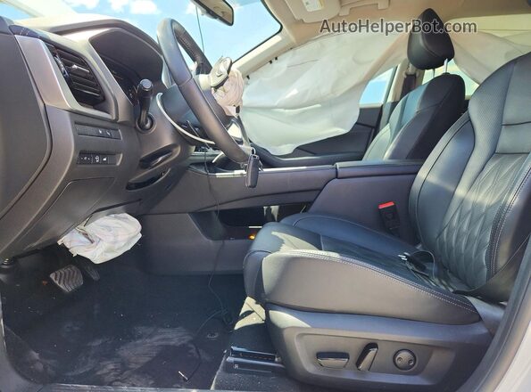 JN8BT3DC2RW381936 2024 NISSAN ROGUE White Вид салону спереду