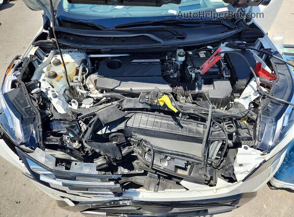 JN8BT3DC2RW381936 2024 NISSAN ROGUE White Вид підкапотного простору