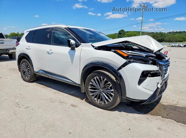 JN8BT3DC2RW381936 2024 NISSAN ROGUE White Передня права чверть
