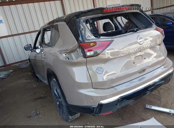 JN8BT3DC4RW070413 2024 NISSAN ROGUE Brown Հետևի ձախ