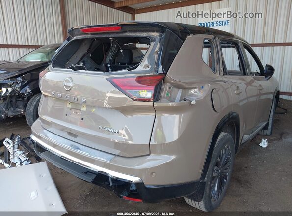 JN8BT3DC4RW070413 2024 NISSAN ROGUE Brown Հետևի աջ