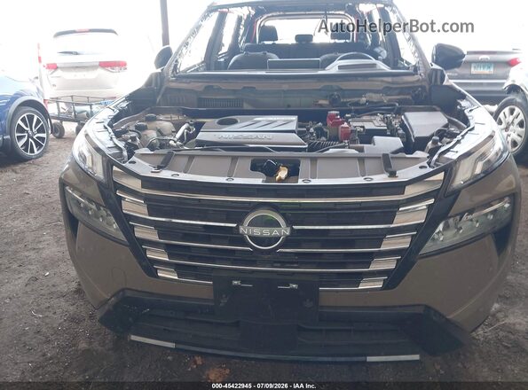 JN8BT3DC4RW070413 2024 NISSAN ROGUE Brown Սալոնի հետևի տեսք