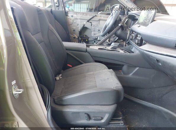 JN8BT3DC4RW070413 2024 NISSAN ROGUE Brown Սալոնի դիմացի տեսք