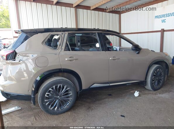JN8BT3DC4RW070413 2024 NISSAN ROGUE Brown Սալոնի 360 աստիճան տեսք