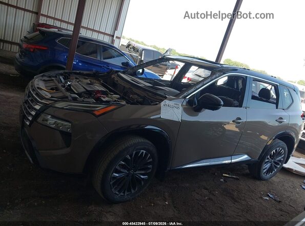 JN8BT3DC4RW070413 2024 NISSAN ROGUE Brown 